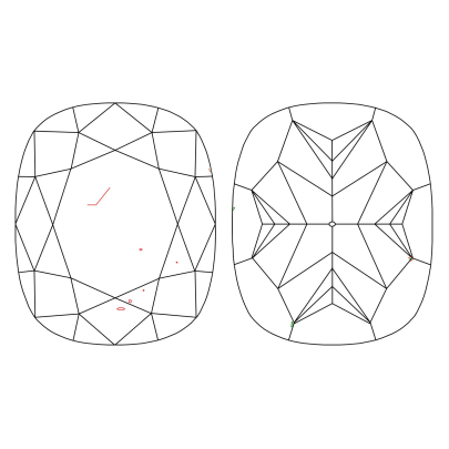 Prírodný farebný diamant s GIA certifikatom cushion fancy dark tmavo žltkasto hnedý 2.20 ct SI2 1828440001_T9 2