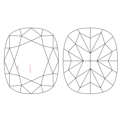 Prírodný farebný diamant s GIA certifikatom cushion fancy žltý 1.70 ct VS2 8830660508_Y5 2