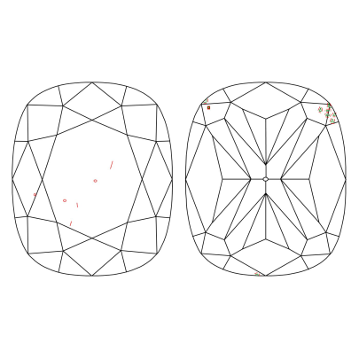 Prírodný farebný diamant s GIA certifikatom cushion fancy dark tmavo žltkasto hnedý 1.50 ct VS2 7841890027_T9 2