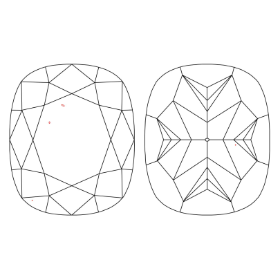 Prírodný farebný diamant s GIA certifikatom cushion fancy dark tmavo žltkasto hnedý 1.51 ct VS2 1841740001_T9 2