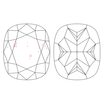 Prírodný farebný diamant s GIA certifikatom cushion fancy intense žltý 1.72 ct SI1 8829770168_Y6 2