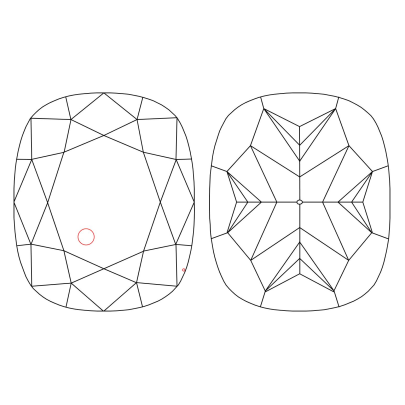 Prírodný farebný diamant s GIA certifikatom cushion fancy dark tmavo žltkasto hnedý 1.77 ct SI2 4827260174_T9 2