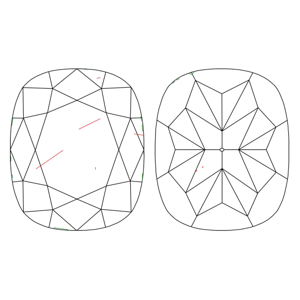 Inkluzie a cistota v prirodnom farebnom diamante cushion fancy žltý 1.04 ct SI2 6851560006_Y5