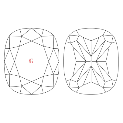 Prírodný farebný diamant s GIA certifikatom cushion fancy žltý 1.17 ct SI2 5825980055_Y5 2