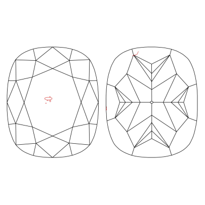 Prírodný farebný diamant s GIA certifikatom cushion fancy žltý 1.41 ct SI2 6828570136_Y5 2