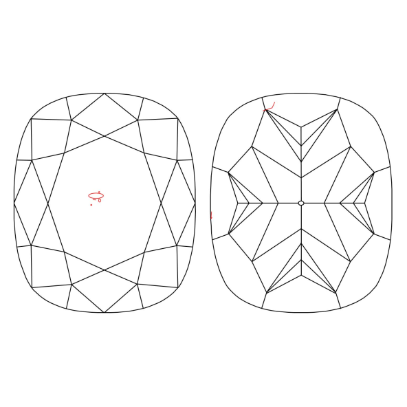 Inkluzie a cistota v prirodnom farebnom diamante cushion fancy žltý 1.41 ct SI2 6828570136_Y5