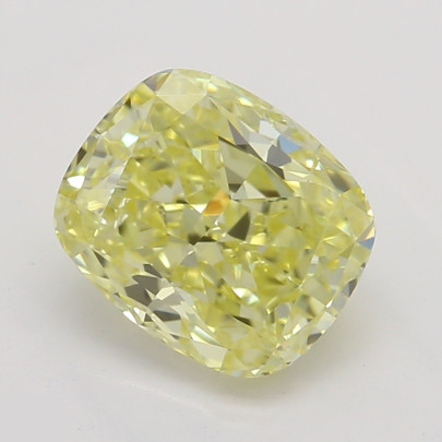Prírodný farebný diamant s GIA certifikatom cushion fancy intense žltý 1.03 ct SI2 5851640025_Y6