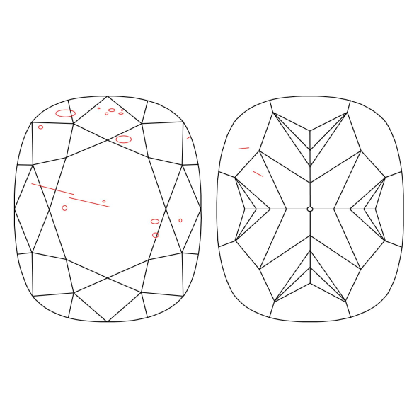 Inkluzie a cistota v prirodnom farebnom diamante cushion fancy s nahnedlo žltou farbou 1.37 ct SI2 3827860413_Y5