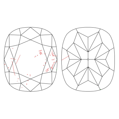 Prírodný farebný diamant s GIA certifikatom cushion fancy žltohnedý 1.06 ct SI2 4827550264_T5 2