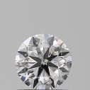 Prírodný diamant okrúhly briliant, I1, F, 0,72ct, GIA