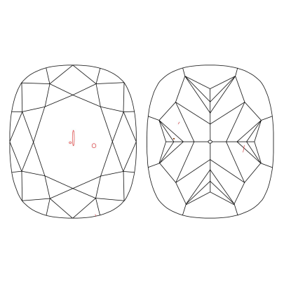 Prírodný farebný diamant s GIA certifikatom cushion fancy ružový 1.06 ct SI2 9828890009_R5 2