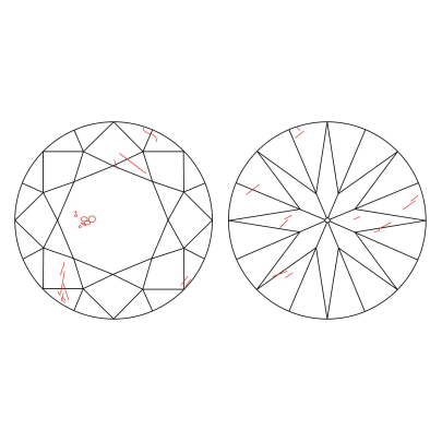 Prírodný farebný diamant s GIA certifikatom okrúhly briliant fancy dark tmavo žltkasto hnedý 1.51 ct I1 4828420364_T9 2