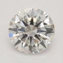 Farebný diamant okrúhly briliant, faint ružovohnedý, 1ct, GIA