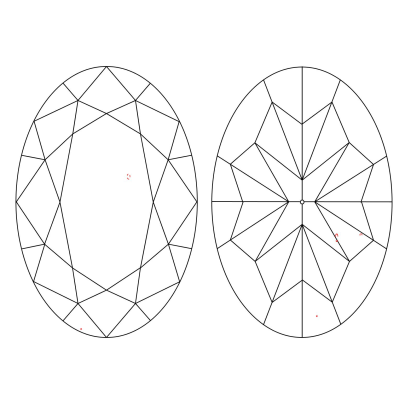 Prírodný farebný diamant s GIA certifikatom oval fancy light hnedo žltý 7.08 ct VVS2 4828280154_Y4 2