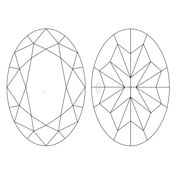 Inkluzie a cistota v prirodnom farebnom diamante oval fancy light žltý 4.12 ct VVS2 6828460486_Y4