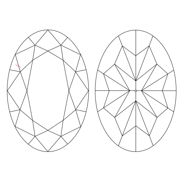 Inkluzie a cistota v prirodnom farebnom diamante oval fancy deep tmavo hnedo žltý 4.14 ct VS1 1827440230_Y8