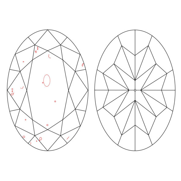 Inkluzie a cistota v prirodnom farebnom diamante oval fancy dark tmavo oranžovo hnedý 4.21 ct I1 1841740090_T9