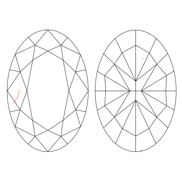 Inkluzie a cistota v prirodnom farebnom diamante oval fancy hnedo-zeleno žltý 2.55 ct VS1 3827260273_Y5