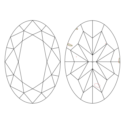 Prírodný farebný diamant s GIA certifikatom oval fancy hnedo-zeleno žltý 1.54 ct VVS2 5829090345_Y5 2