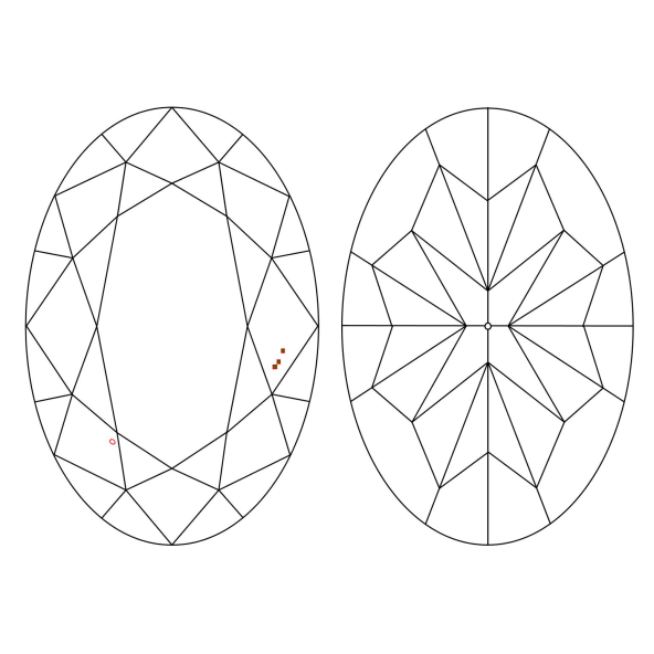 Inkluzie a cistota v prirodnom farebnom diamante oval light svetlo ružový 1.53 ct VS1 5829900025_R3