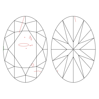 Prírodný farebný diamant s GIA certifikatom oval fancy dark tmavo žltkasto hnedý 1.51 ct I2 6851740006_T9 2