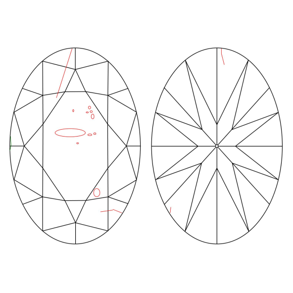 Inkluzie a cistota v prirodnom farebnom diamante oval fancy dark tmavo žltkasto hnedý 1.51 ct I2 6851740006_T9