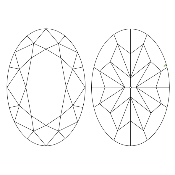 Inkluzie a cistota v prirodnom farebnom diamante oval fancy light žltý 1.01 ct VVS2 8824980228_Y4