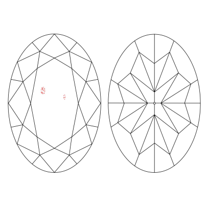 Prírodný farebný diamant s GIA certifikatom oval fancy intense žltý 1.22 ct VS1 7830960547_Y6 2