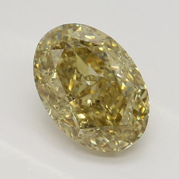 Prírodný farebný diamant s GIA certifikatom oval fancy s nahnedlo žltou farbou 1.06 ct VS1 7825100047_Y5