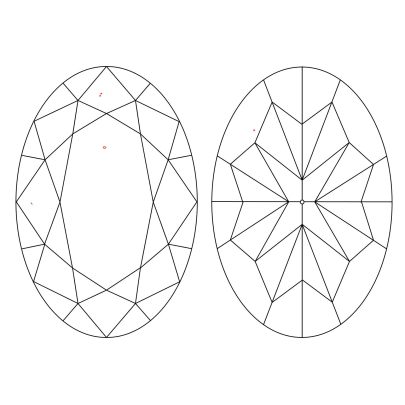 Prírodný farebný diamant s GIA certifikatom oval fancy deep hlboko nahnedlo žltý 1.10 ct VS1 8830320188_Y8 2