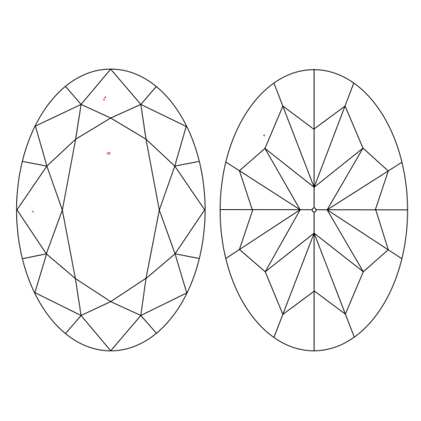 Inkluzie a cistota v prirodnom farebnom diamante oval fancy deep hlboko nahnedlo žltý 1.10 ct VS1 8830320188_Y8