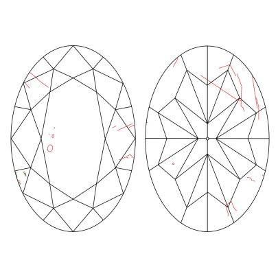 Prírodný farebný diamant s GIA certifikatom oval fancy žltohnedý 1.07 ct I1 5828800305_T5 2