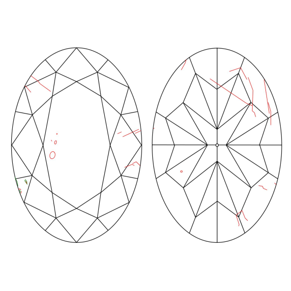 Inkluzie a cistota v prirodnom farebnom diamante oval fancy žltohnedý 1.07 ct I1 5828800305_T5
