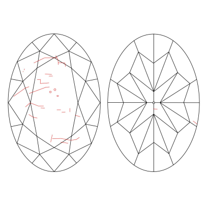 Prírodný farebný diamant s GIA certifikatom oval fancy dark tmavo žltkasto hnedý 1.09 ct I1 4828800324_T9 2