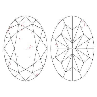Prírodný farebný diamant s GIA certifikatom oval fancy dark tmavo žltkasto hnedý 1.35 ct I1 9828800299_T9 2