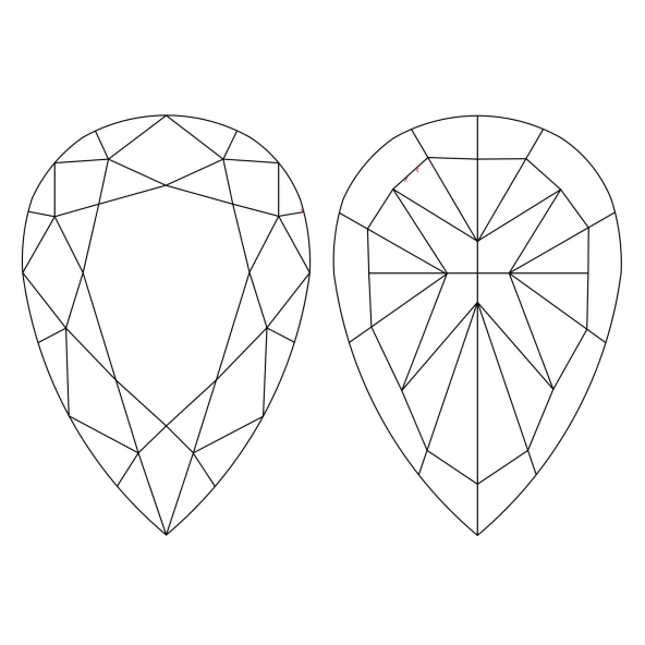 Inkluzie a cistota v prirodnom farebnom diamante slza fancy s nahnedlo žltou farbou 1.54 ct VVS1 2830250112_Y5