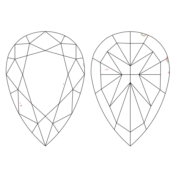 Inkluzie a cistota v prirodnom farebnom diamante slza fancy deep tmavo hnedo žltý 1.81 ct VS1 2828800272_Y8