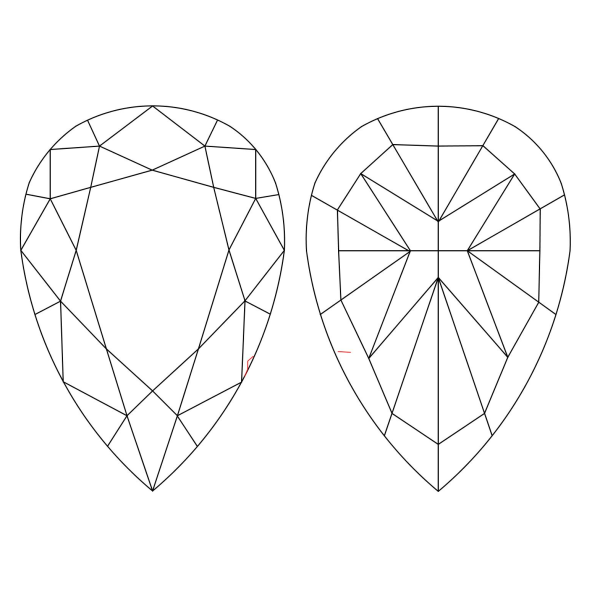 Inkluzie a cistota v prirodnom farebnom diamante slza fancy dark tmavo hnedo-žltý 1.07 ct VS1 6828570206_Y9