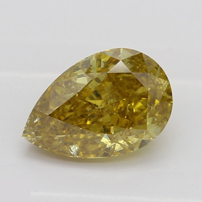 Prírodný farebný diamant s GIA certifikatom slza fancy deep hlboko nahnedlo žltý 0.72 ct I1 2851430022_Y8