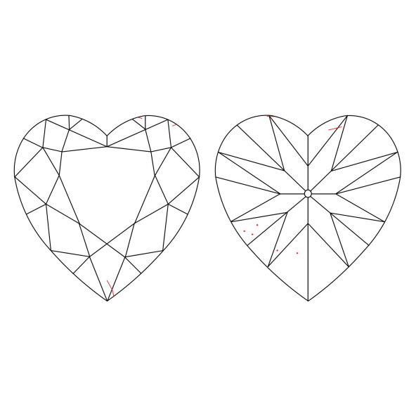 Inkluzie a cistota v prirodnom farebnom diamante srdce fancy sivasto žltozelený 2.03 ct VVS2 1827490380_G5