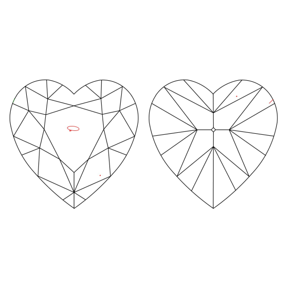 Inkluzie a cistota v prirodnom farebnom diamante srdce fancy žltohnedý 1.81 ct I1 6841740006_T5