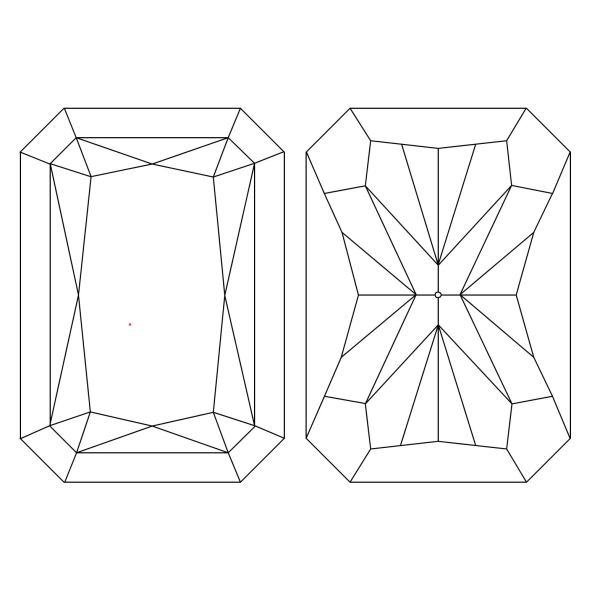 Inkluzie a cistota v prirodnom farebnom diamante radiant fancy intense žltý 1.15 ct VVS2 1831200011_Y6