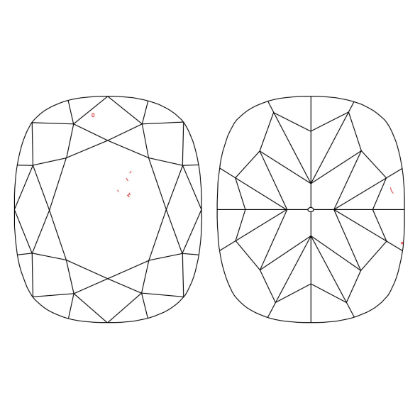 Inkluzie a cistota v prirodnom farebnom diamante cushion fancy s nahnedlo žltou farbou 4.04 ct VS1 5841850095_Y5