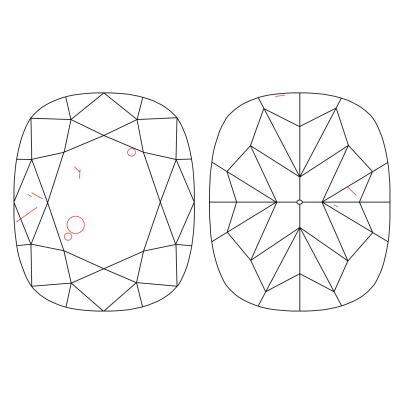 Prírodný farebný diamant s GIA certifikatom cushion fancy dark tmavo žltkasto hnedý 3.08 ct I1 5841890015_T9 2