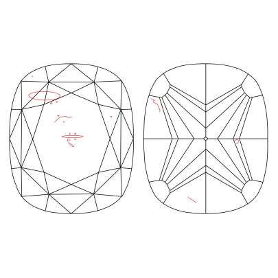 Prírodný farebný diamant s GIA certifikatom cushion fancy dark tmavo žltkasto hnedý 3.21 ct I1 7828440077_T9 2