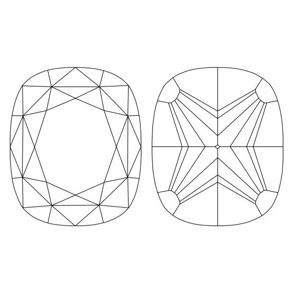 Inkluzie a cistota v prirodnom farebnom diamante cushion fancy light žltý 2.53 ct IF 5830960675_Y4