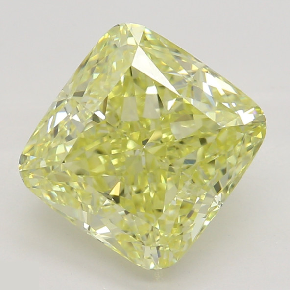 Prírodný farebný diamant s GIA certifikatom cushion fancy žltý 2.21 ct VVS1 1830860261_Y5