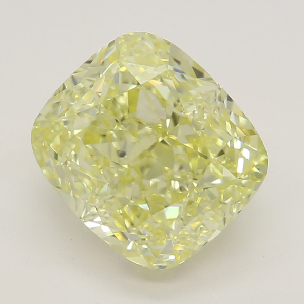 Prírodný farebný diamant s GIA certifikatom cushion fancy žltý 2.17 ct VVS2 5830450165_Y5