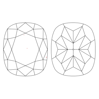 Prírodný farebný diamant s GIA certifikatom cushion fancy žltý 2.50 ct VS1 4829820064_Y5 2