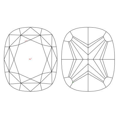 Prírodný farebný diamant s GIA certifikatom cushion fancy žltohnedý 2.04 ct VS1 5829000035_T5 2